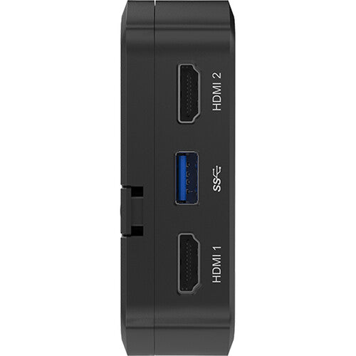 Magewell Director Mini portable live production touchscreen device with HDMI and USB inputs