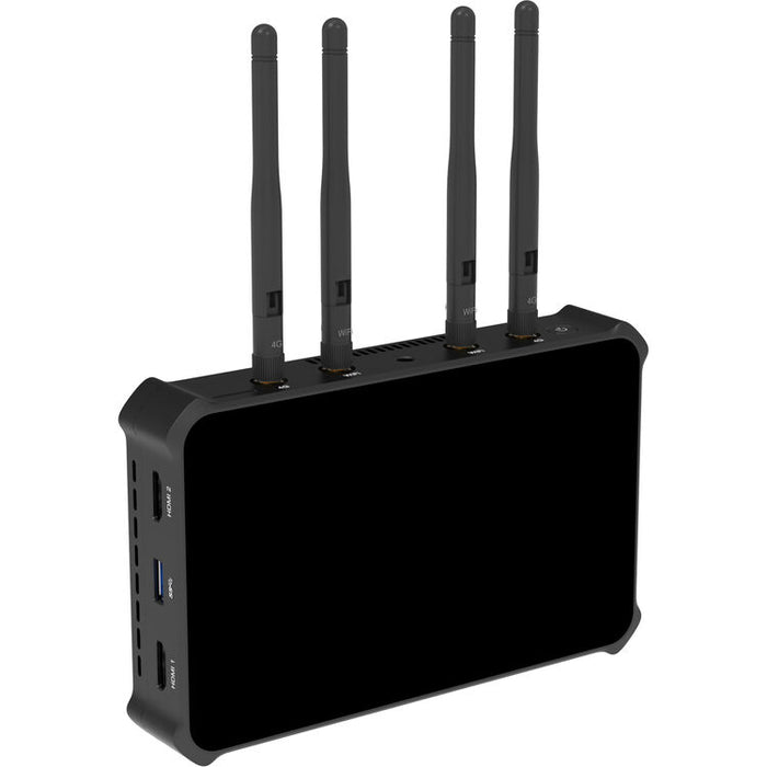 Magewell Director One all-in-one portable switcher, streamer, monitor, and recorder with touchscreen interface