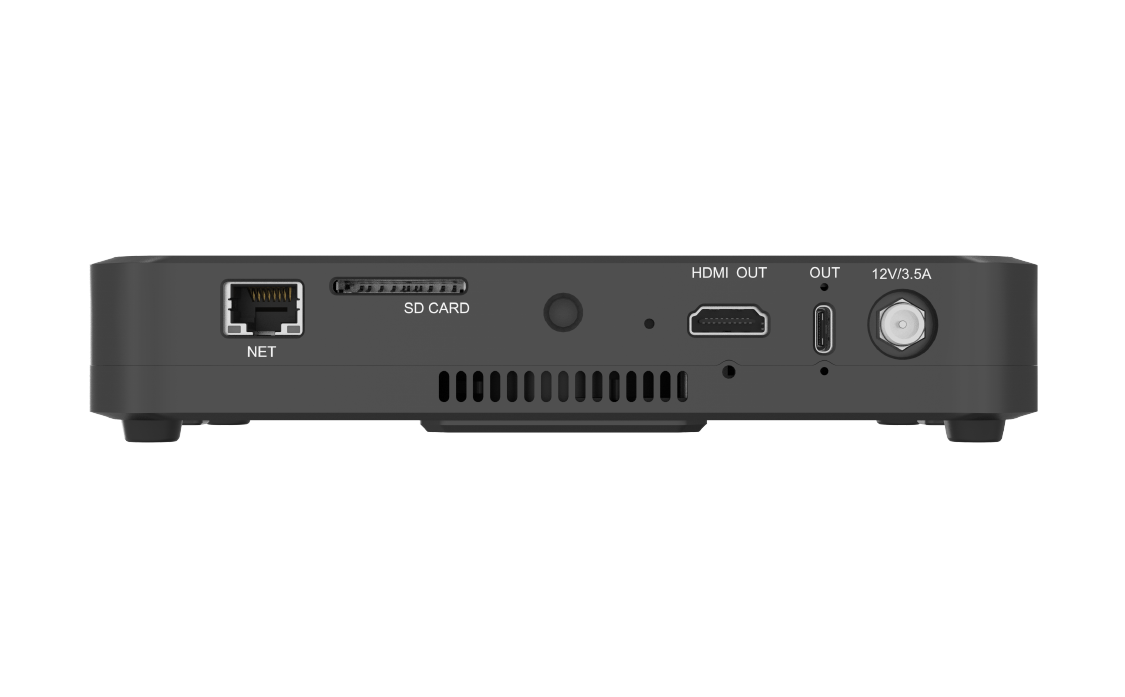 Magewell Director One all-in-one portable switcher, streamer, monitor, and recorder with touchscreen interface