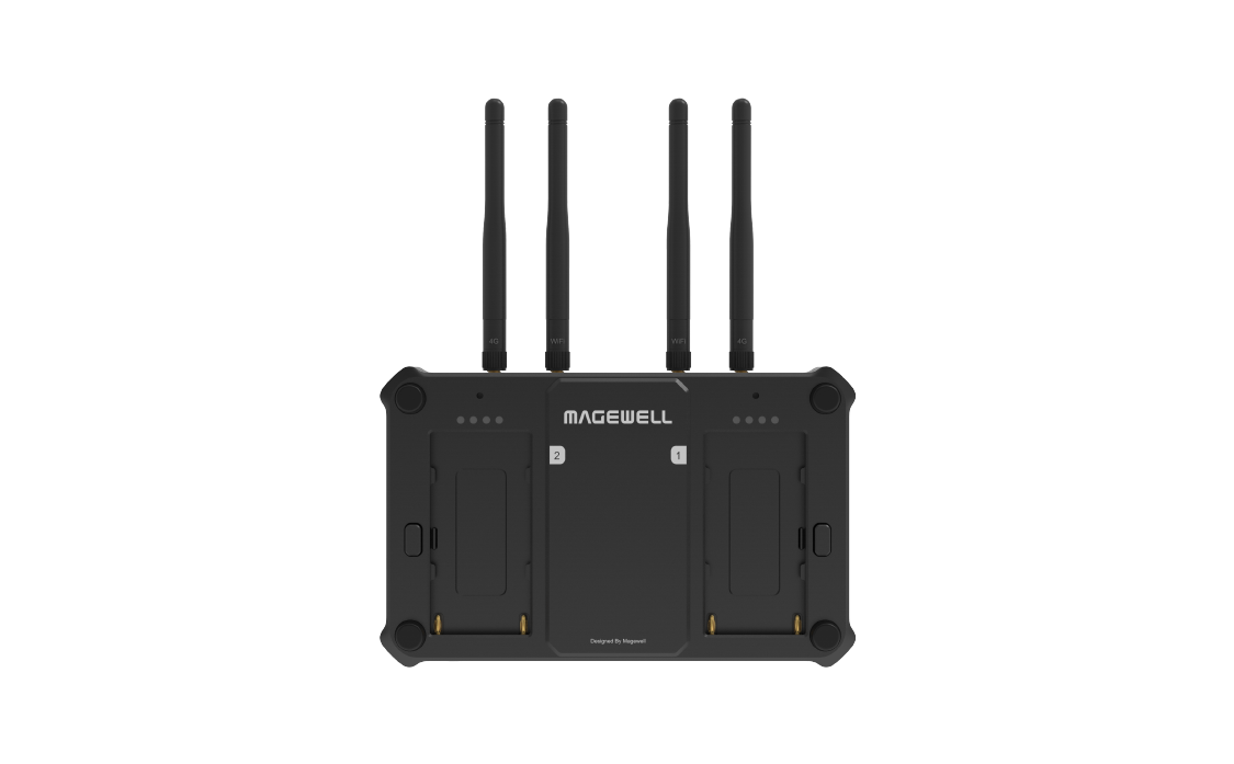Magewell Director One all-in-one portable switcher, streamer, monitor, and recorder with touchscreen interface
