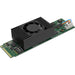 Magewell Eco Capture 12G-SDI 4K Plus M.2 card with heatsink and fan for high-performance embedded 4K SDI capture