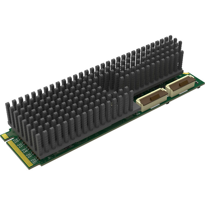 Magewell Eco Capture Dual HDMI M.2 two-channel 2K capture card for compact embedded video systems