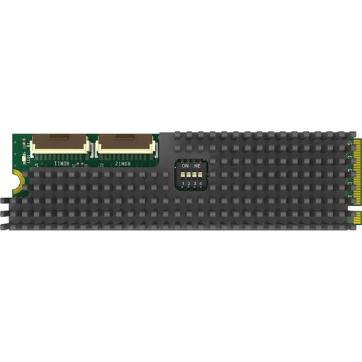 Magewell Eco Capture Dual HDMI M.2 two-channel 2K capture card for compact embedded video systems