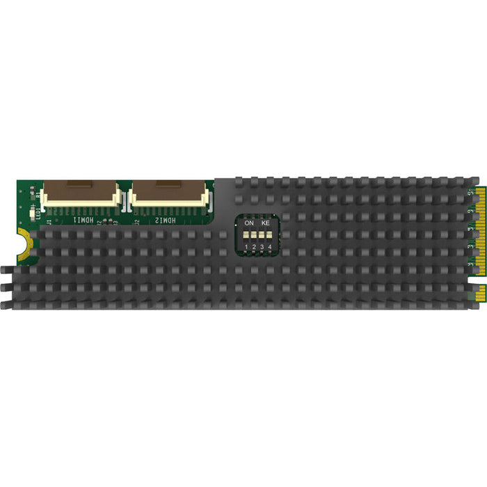Magewell Eco Capture Dual HDMI M.2 two-channel 2K capture card for compact embedded video systems