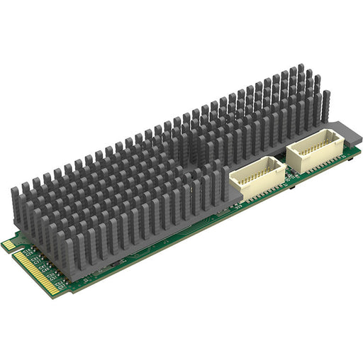 Magewell Eco Capture Dual HDMI M.2 card with dual HDMI inputs for compact video capture systems