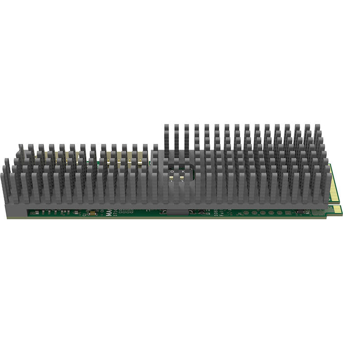 Magewell Eco Capture Dual HDMI M.2 card with dual HDMI inputs for compact video capture systems