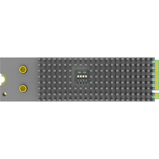 Magewell Eco Capture Dual SDI M.2 card with dual SDI inputs for compact embedded video capture systems