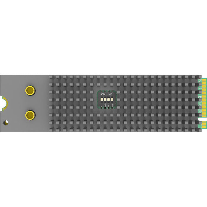 Magewell Eco Capture Dual SDI M.2 card with dual SDI inputs for compact embedded video capture systems