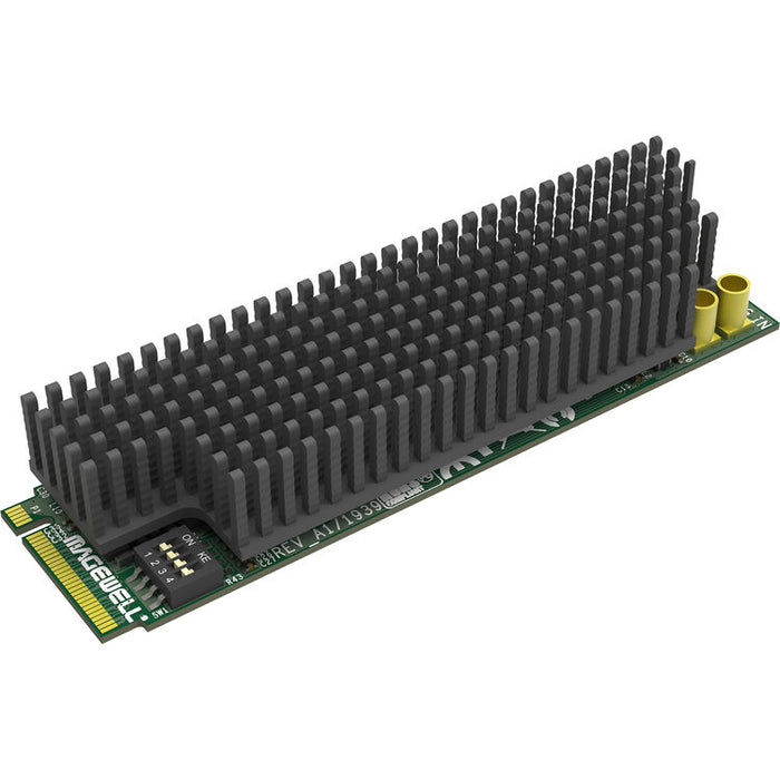 Magewell Eco Capture SDI 4K Plus M.2 card for compact embedded 4K SDI video capture