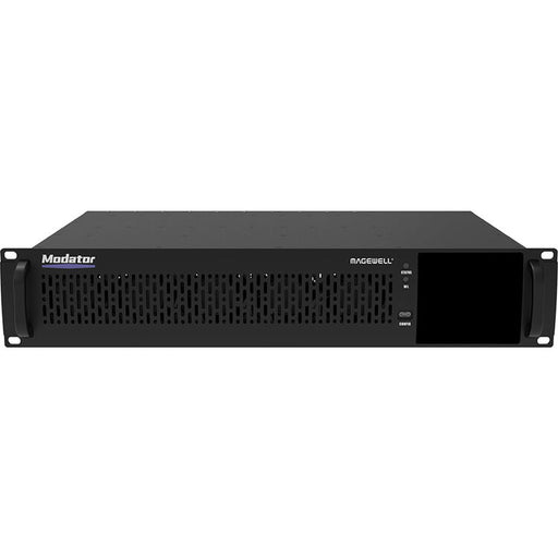 Magewell Modator 2U rack-mount chassis for modular encoding and decoding systems