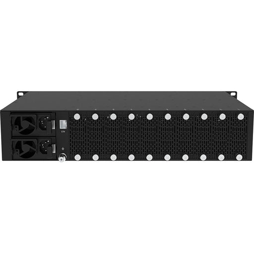 Magewell Modator 2U rack-mount chassis for modular encoding and decoding systems