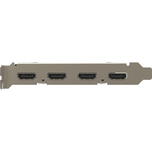 Magewell PCIe x8 dual-channel 4K capture card for high-performance video capture