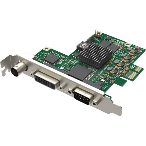 Magewell Pro Capture AIO PCIe HD capture card with SDI HDMI DVI VGA and analog video inputs