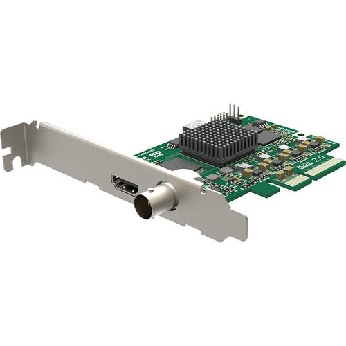 Magewell Pro Capture AIO 4K PCIe capture card with HDMI and SDI input support for professional video capture