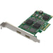 Magewell Pro Capture Dual HDMI PCIe capture card with dual HDMI inputs and embedded audio support