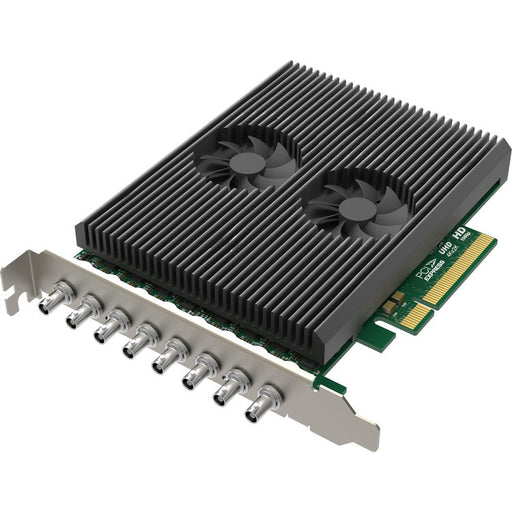Magewell Pro Capture Dual SDI 4K Plus PCIe card with dual 12G-SDI inputs for 4K video capture