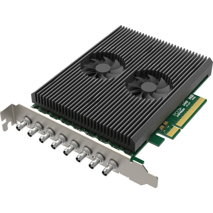 Magewell Pro Capture Dual SDI 4K Plus PCIe card with dual 12G-SDI inputs for 4K video capture
