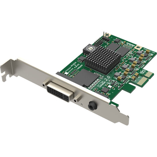 Magewell Pro Capture DVI PCIe capture card with DVI HDMI VGA and analog video input support