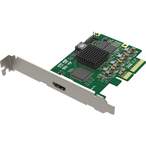 Magewell Pro Capture HDMI 4K PCIe capture card with HDMI input and ultra-low latency video capture