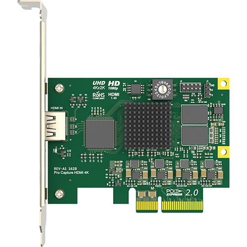 Magewell Pro Capture HDMI 4K PCIe capture card with HDMI input and ultra-low latency video capture