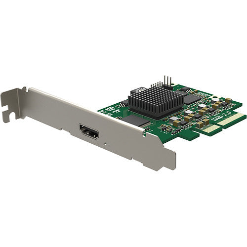 Magewell Pro Capture HDMI 4K PCIe capture card with HDMI input and ultra-low latency video capture