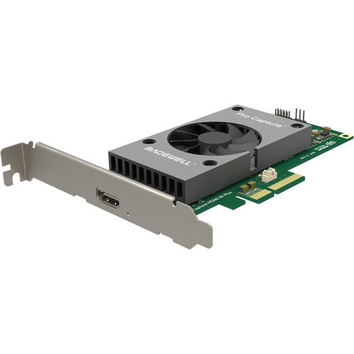 Magewell Pro Capture HDMI 4K Plus loop-through PCIe capture card with HDMI input and output for 4K video workflows