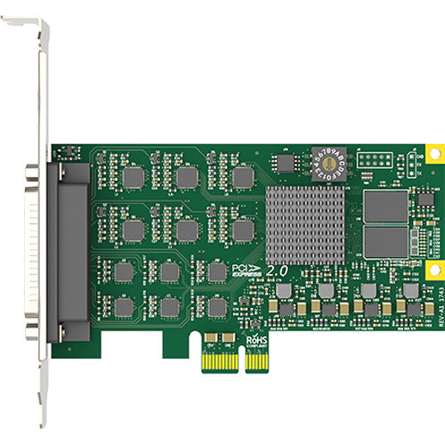 Magewell Pro Capture Hexa CVBS PCIe capture card with 6 composite video inputs