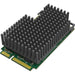 Magewell Pro Capture Mini HDMI PCIe capture card with large heat sink for improved thermal performance