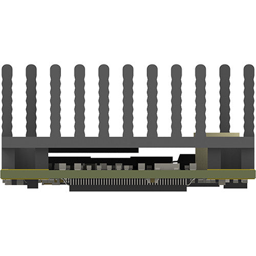 Magewell Pro Capture Mini HDMI PCIe capture card with large heat sink for improved thermal performance