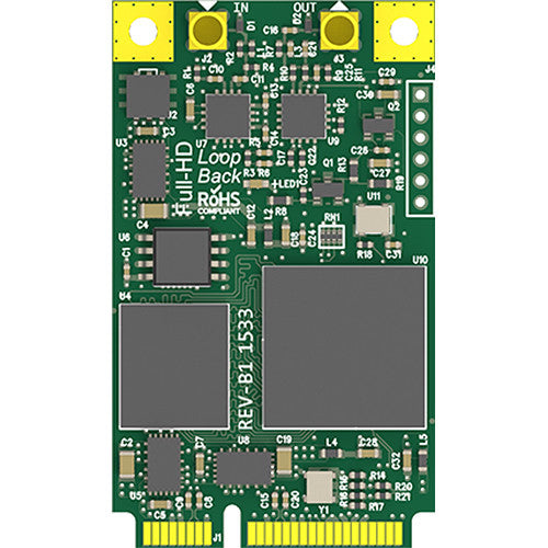 Magewell Pro Capture Mini SDI SH PCIe capture card without heat sink for embedded SDI video capture
