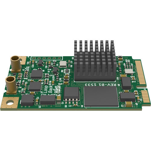 Magewell Pro Capture Mini SDI SH PCIe capture card with small heat sink for compact SDI video capture