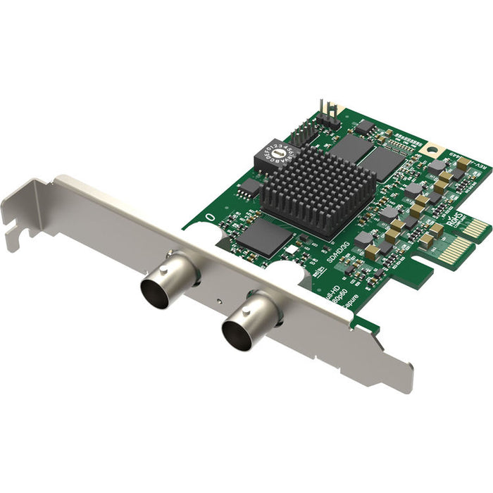 Magewell Pro Capture SDI PCIe capture card with SDI input and embedded audio support