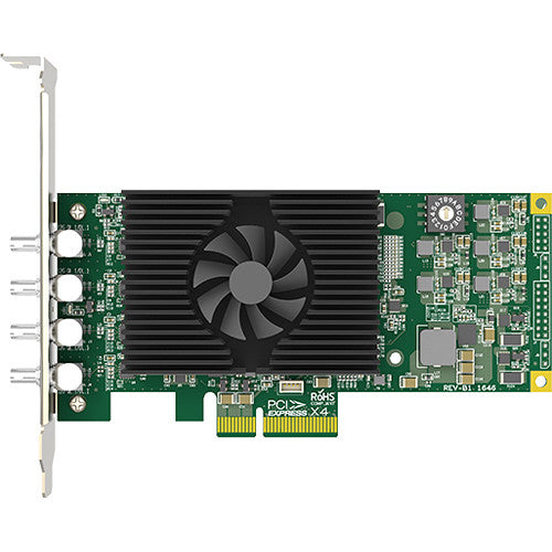 Magewell Pro Capture SDI 4K Plus PCIe capture card with 12G-SDI input for 4K video capture