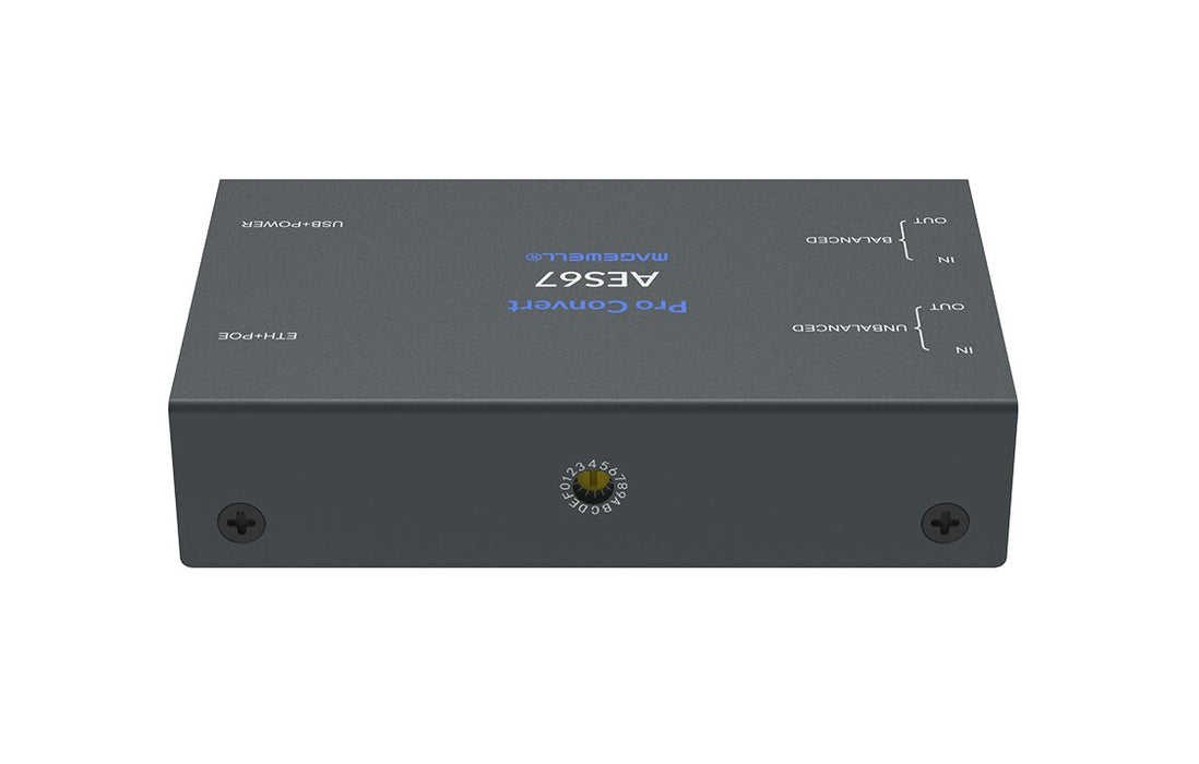 Magewell Pro Convert AES67 IP Audio Converter