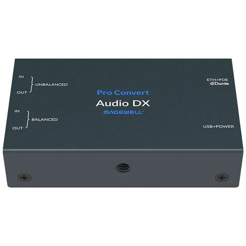 Magewell Pro Convert Audio DX IP Audio Converter