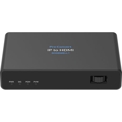 Magewell Pro Convert IP to HDMI decoder for converting IP video streams to HDMI output