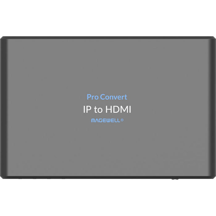 Magewell Pro Convert IP to HDMI decoder for converting IP video streams to HDMI output