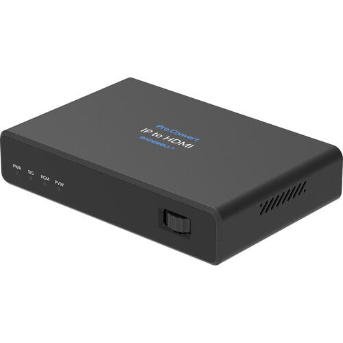 Magewell Pro Convert IP to HDMI decoder for converting IP video streams to HDMI output
