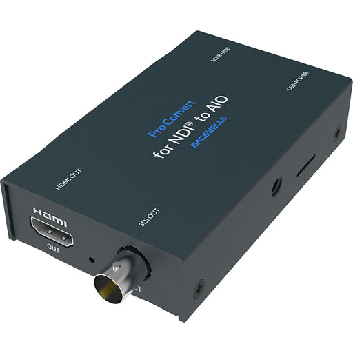 Magewell Pro Convert NDI to AIO IP Decoder
