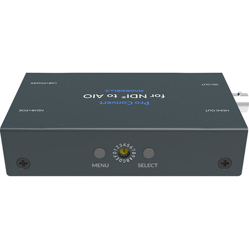 Magewell Pro Convert NDI to AIO IP Decoder