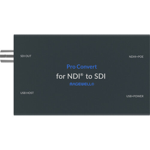 Magewell Pro Convert NDI to SDI Decoder