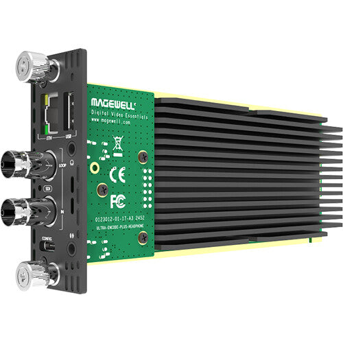 Magewell Ultra Encode SDI Plus Module for SDI video encoding and IP streaming