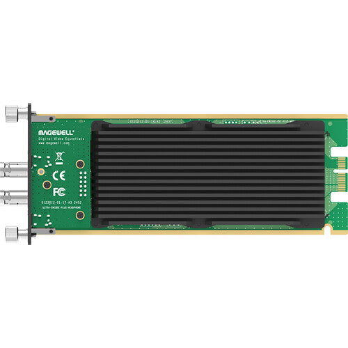 Magewell Ultra Encode SDI Plus Module for SDI video encoding and IP streaming