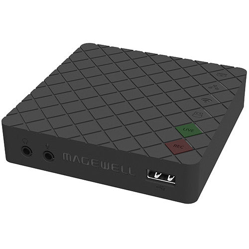 Magewell Ultra Stream HDMI standalone streaming and recording device with HDMI input