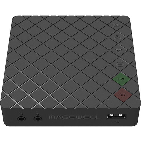Magewell Ultra Stream HDMI standalone streaming and recording device with HDMI input