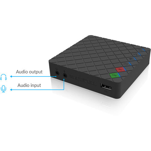 Magewell Ultra Stream HDMI standalone streaming and recording device with HDMI input