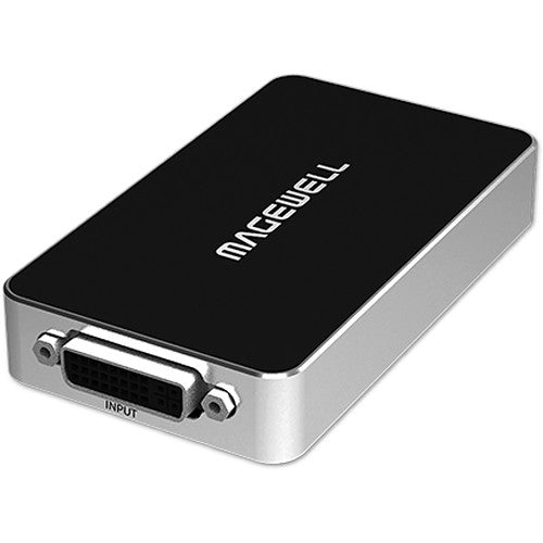 Magewell USB Capture DVI Plus external device for DVI video capture via USB
