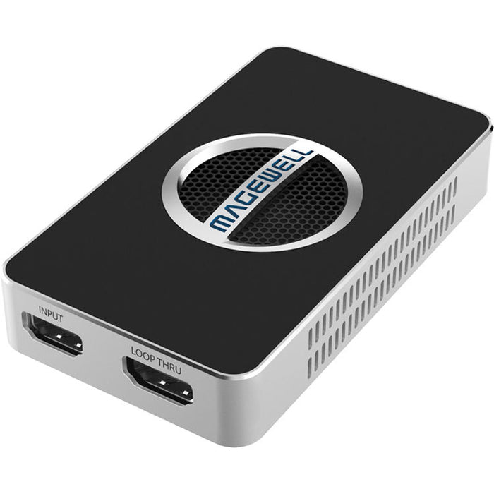 Magewell USB Capture HDMI 4K Plus external capture device for high-quality 4K HDMI video via USB