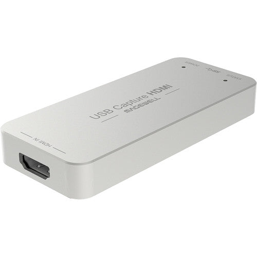 Magewell USB Capture HDMI Gen 2 external HDMI capture device for high-quality video via USB