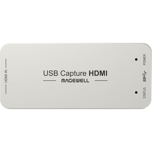 Magewell USB Capture HDMI Gen 2 external HDMI capture device for high-quality video via USB